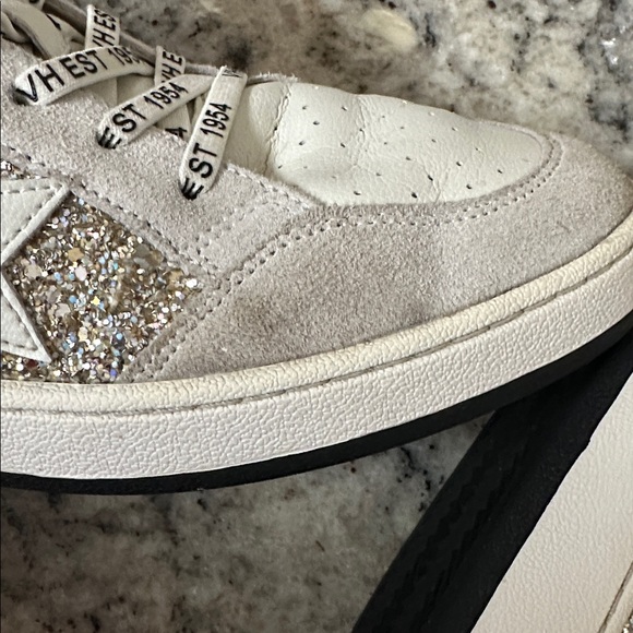 Vintage Havana Silver/Gold Glitter Star Sneakers - Picture 9 of 11
